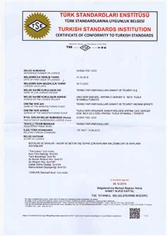 TSE Chelfix Dekoratif Sıva