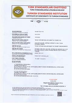 TSE Chelfix Isı Yalıtım Levha Sıvası